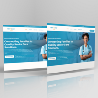Senior care website