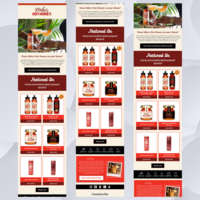 Sweet & Spicy: Email Design for Mike’s Hot Honey