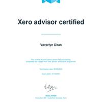 Xero Advisor Certified