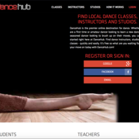 Dancehub Website