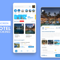 UI Hotel App