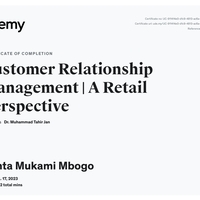 CRM Certificate