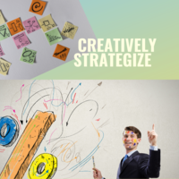 content creation design on canva