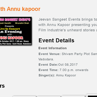 JSE - Event Details
