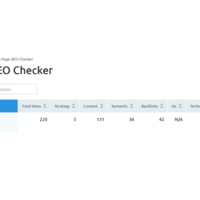 ON PAGE SEO CHECKER