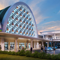 New Orleans MSY Airport_Parabola Building