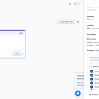Calendly booking