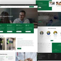 Doctor Services - Website