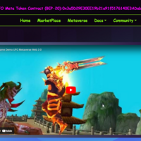 Blockchain game site