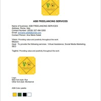 branding template