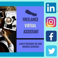 Freelance Social Media Set Up and Management