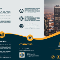 #Brochure #Design Font Side