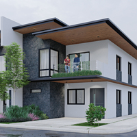 Subdivision 3d model and render