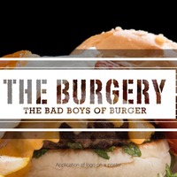 The Burgery Restaurant Logo design and Branding.