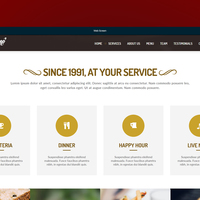 Layout for WordPress Theme - MANJARÊ