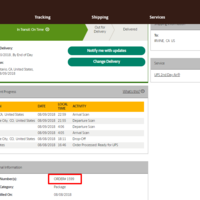 Shipment Tracking