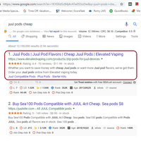 ElevatedVaping | Keywords Ranking