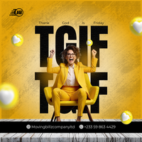 tgif flyer design