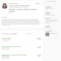 Upwork Profile