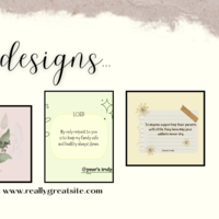 My Designs