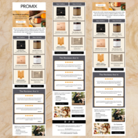 Fuel Your Best: Promix Email Experience