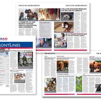 USAID Frontlines International Newsletter
