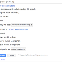 Email Management(Creating Labels and Applying Filters)