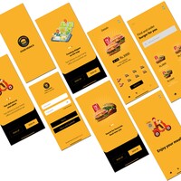 UI Food Munch app 