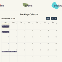 BookIt-Calendar