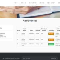 Chat with accountant