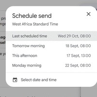 Email management 