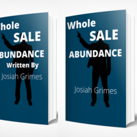book cover for marketing