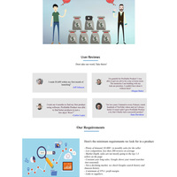 Web Mockup