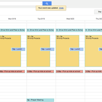 Calendar Management