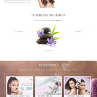 Gluta Spa Clinic Website