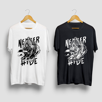 Never Hide Screenprint T-shirts