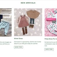 Home page new arrival
