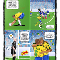 Football comics