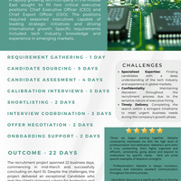 Executive Search Case Study