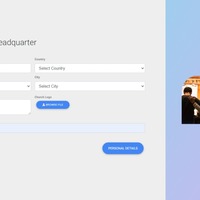 Sign up page (churchPorch)