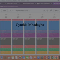 Efficient calendar management for smooth daily scheduling