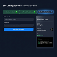 backend of threads automation