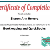 Bookkeeping and Quickbooks Course