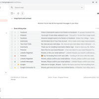 Screenshot of Email Management