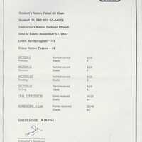 Berlitze English Language Course