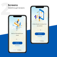 Illustration with screen