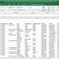 Data Entry / Email Gathering