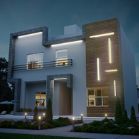 House exterior rendering