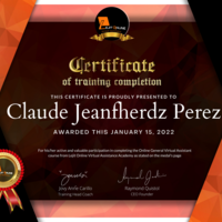 General Virtual Assistance Certificate