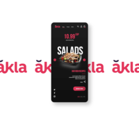 Branding and packaging for food app